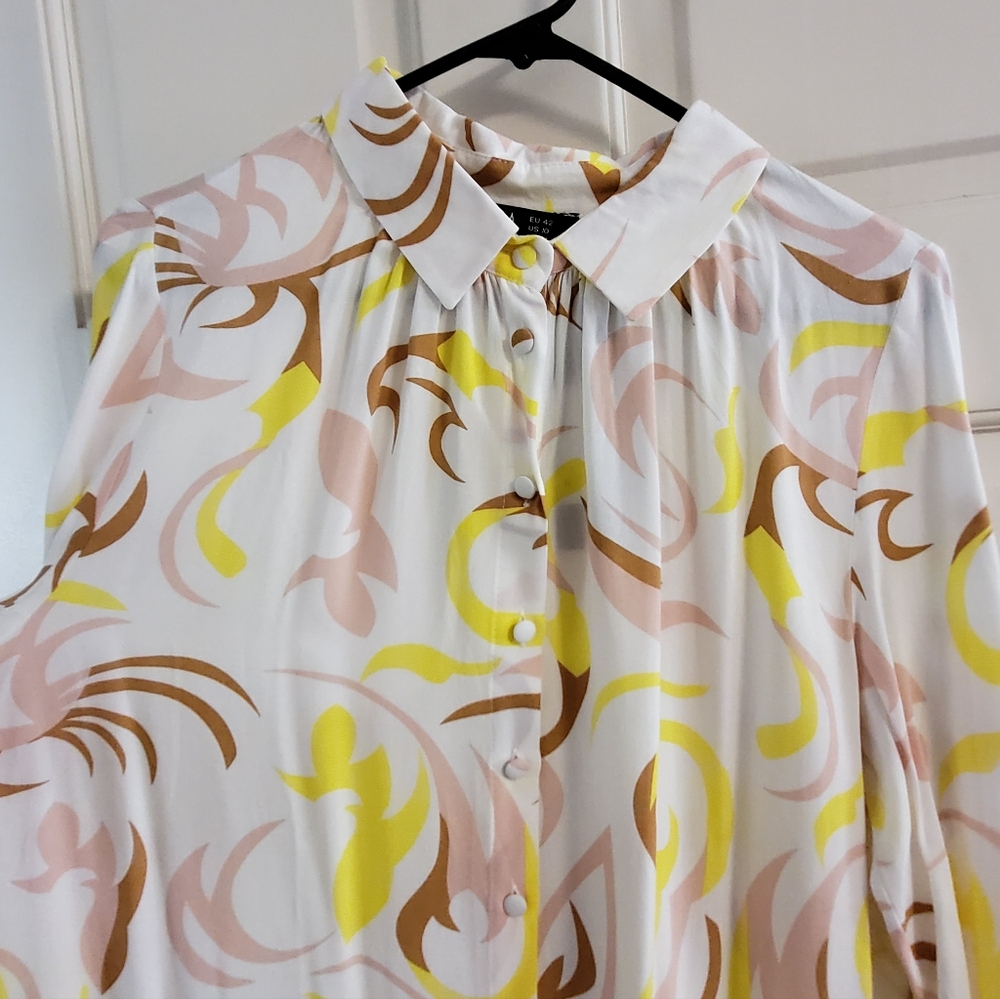 Refka Multicolor Patterned Top/Dress - Picture 3 of 9